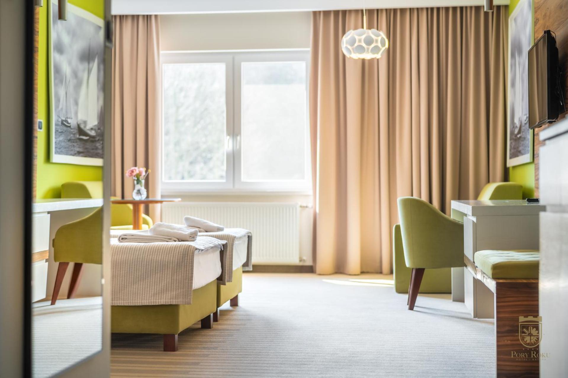 Hotel Pory Roku Czysteblota ภายนอก รูปภาพ